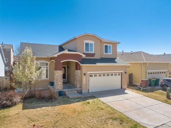 14181 Petrel Drive , Colorado Springs, CO 80921