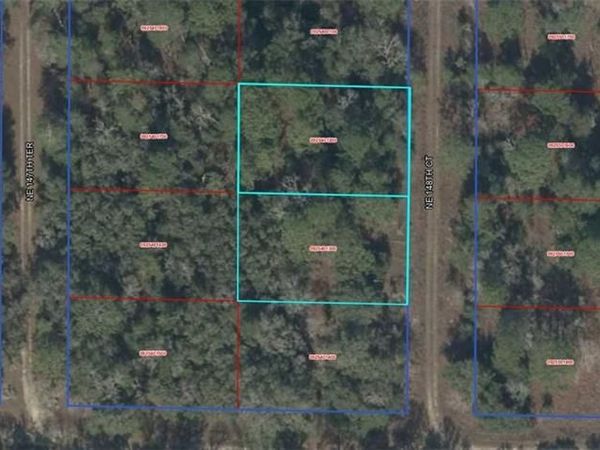 Lot 1 & 2 NE 148th CT , WILLISTON, FL 32696
