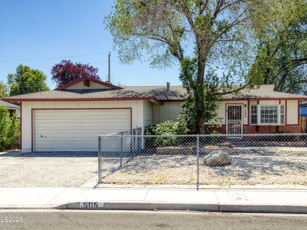 505 N Gregory Way, Sparks, NV 89431