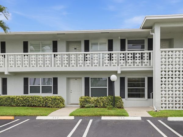 1011 Flame Vine Avenue, Unit 203, Delray Beach, FL 33445