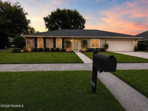 111 Stockton Drive, Lafayette, LA 70506