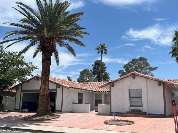 6191 Bullion Boulevard, Las Vegas, NV 89103