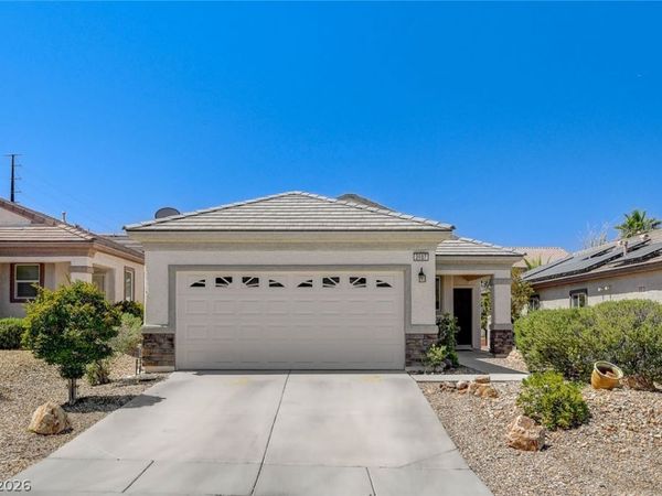 2607 Red Planet Street, Henderson, NV 89044