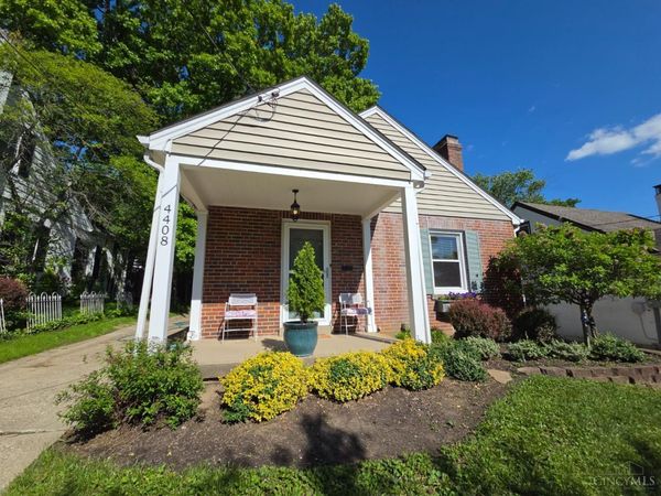 4408 Grove Avenue, Mariemont, OH 45227