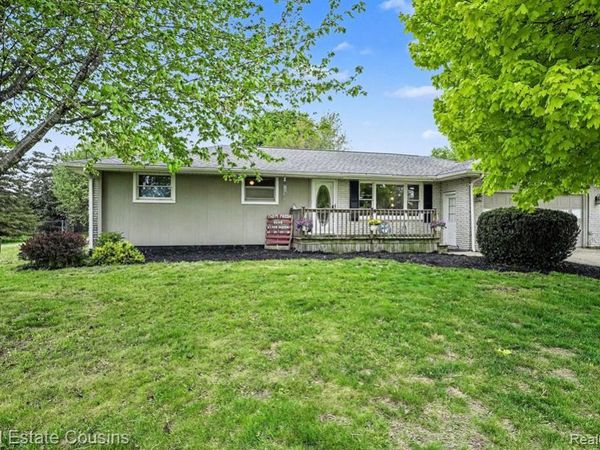 5468 Duffield Road, Gaines Twp, MI 48473