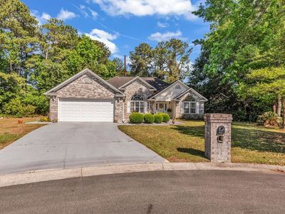 4001 Grousewood Dr., Myrtle Beach, SC 29588