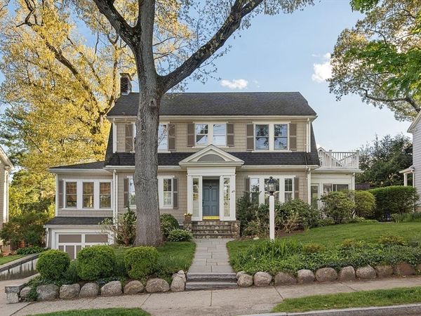 46 Randlett Park, Newton, MA 02465