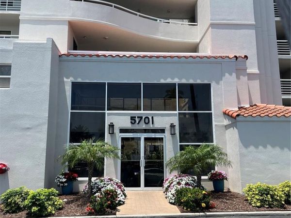 5701 BAHIA DEL MAR CIRCLE , Unit 508, ST PETERSBURG, FL 33715