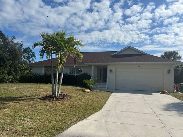 285 MILLPORT STREET NW, PORT CHARLOTTE, FL 33948