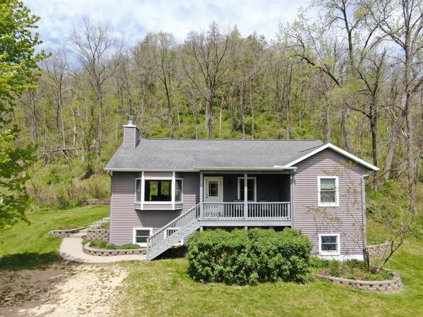 55276 Three Creeks Rd, Freeman, WI 54628