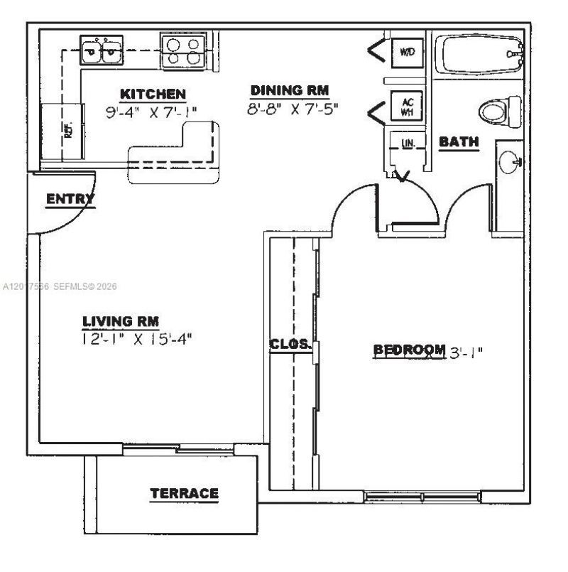 7215 NW 179th St, Unit 206, Hialeah, FL 33015 Photo