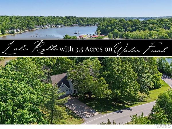 3 Oak Bluff Drive , Lake St Louis, MO 63367
