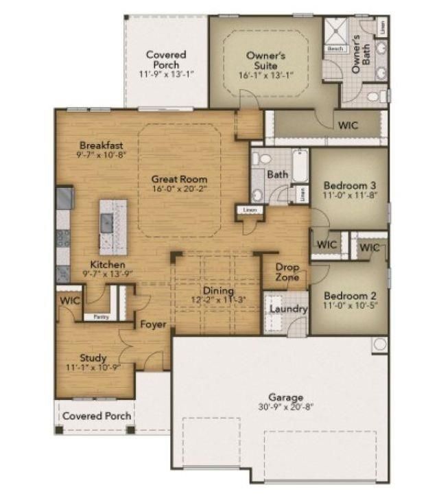 806 Big Cedar Dr.  Photo 2