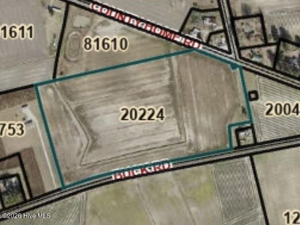 0 Buck Road , Vanceboro, NC 28586