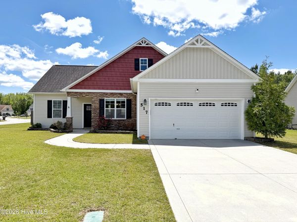 517 New Hanover Trail , Jacksonville, NC 28546