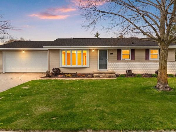 224 NATIONAL AVENUE, Brillion, WI 54110