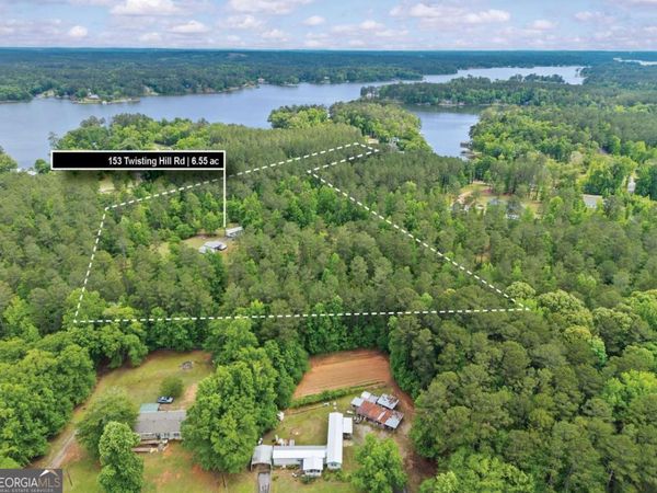 153 Twisting Hill Road, Eatonton, GA 31024