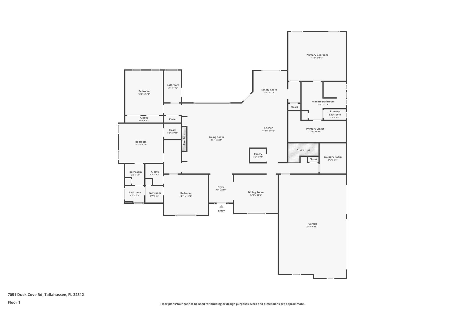 7051 Duck Cove Road, Tallahassee, FL 32312 Photo