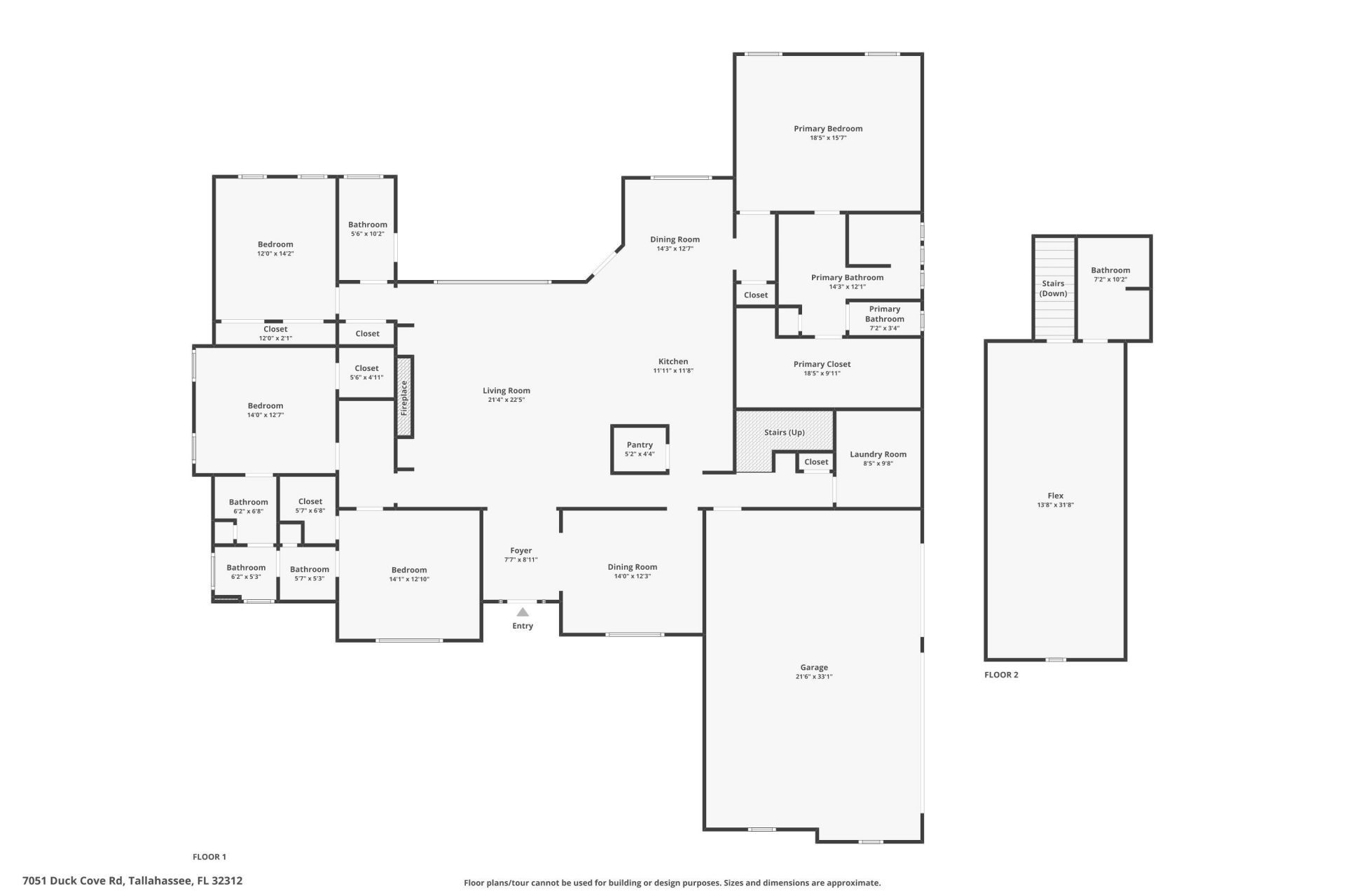 7051 Duck Cove Road, Tallahassee, FL 32312 Photo
