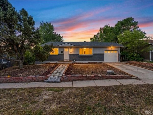 1539 Server Drive , Colorado Springs, CO 80910