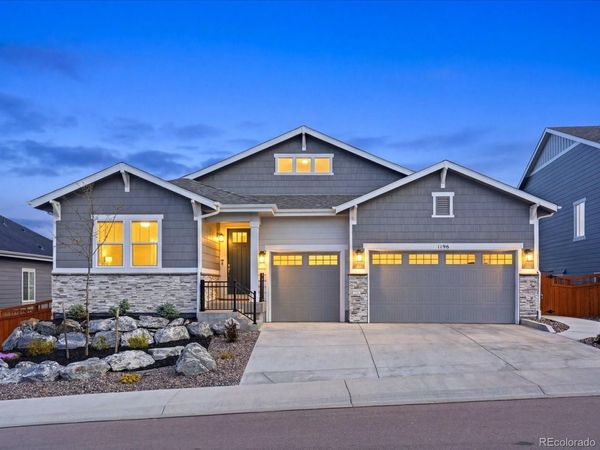 1196 Melting Snow Way , Castle Rock, CO 80109