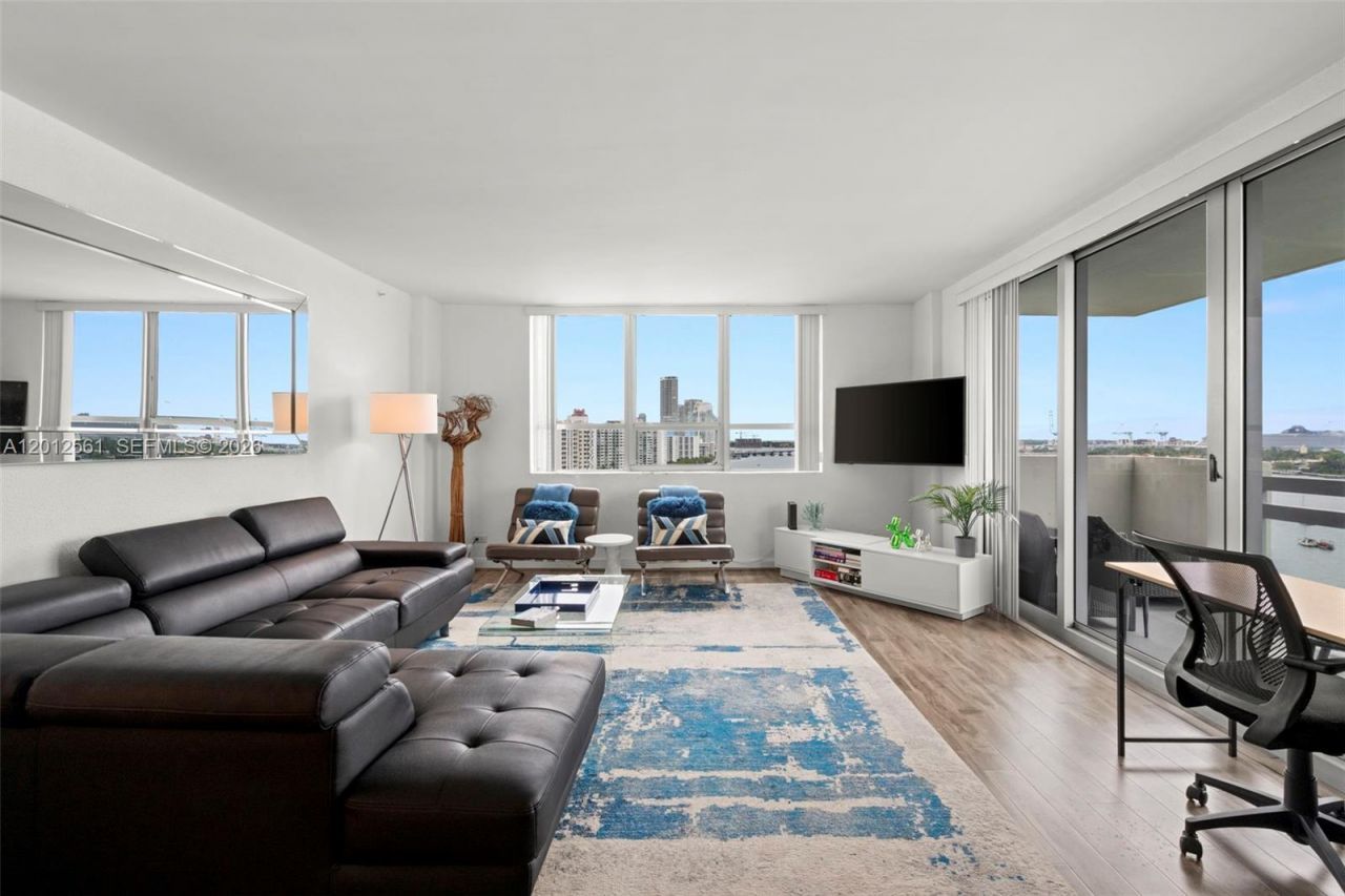 1500 Bay Rd , Unit 1438S, Miami Beach, FL 33139 Photo