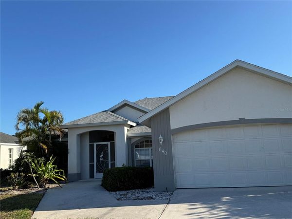 640 BOUNDARY BOULEVARD, ROTONDA WEST, FL 33947