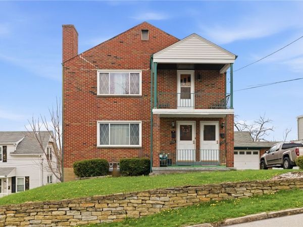 156-158 Sceneridge Avenue , Pittsburgh, PA 15227
