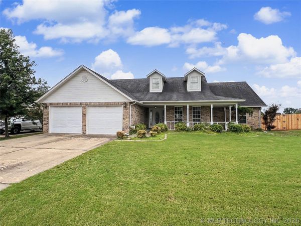 403 Valhalla Drive , Muskogee, OK 74403