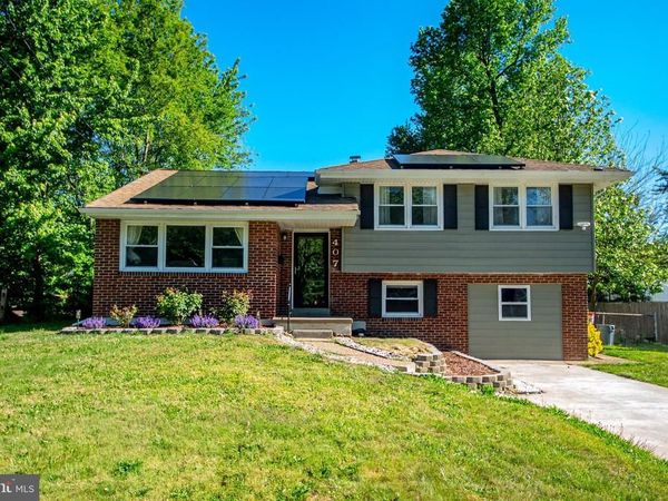 407 KINGSTON DRIVE , CHERRY HILL, NJ 08034