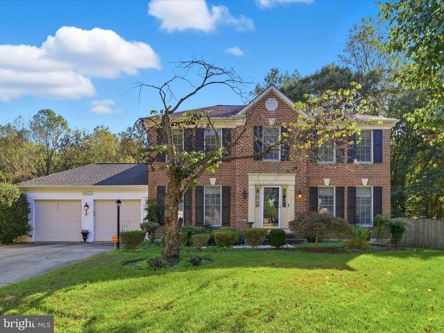 1403 Peartree Lane , Bowie, MD 20721 Main Photo