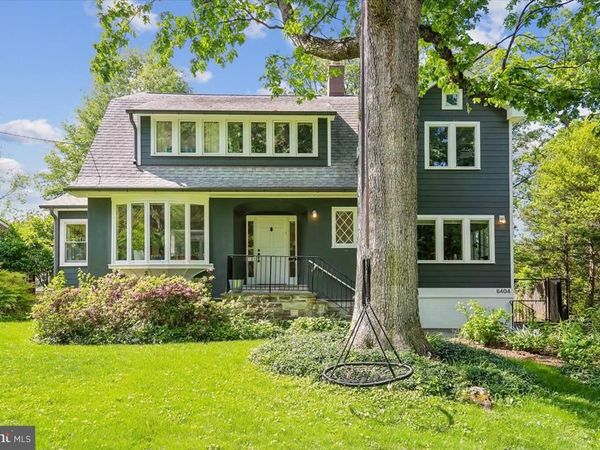6404 WESTERN AVENUE , CHEVY CHASE, MD 20815