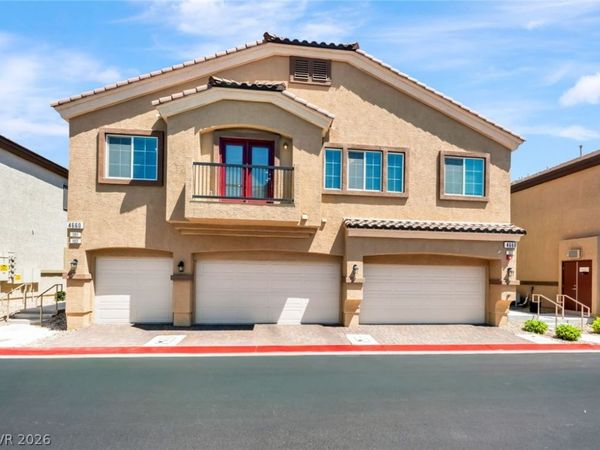 4660 BLAISE Avenue , Unit 101, North Las Vegas, NV 89084