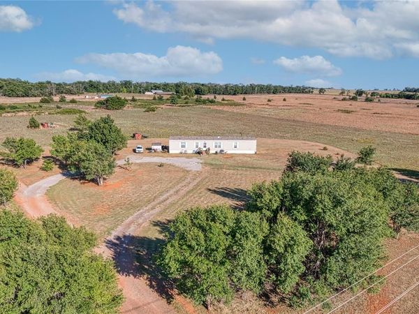 12018 N 2110 Road, Dill City, OK 73641