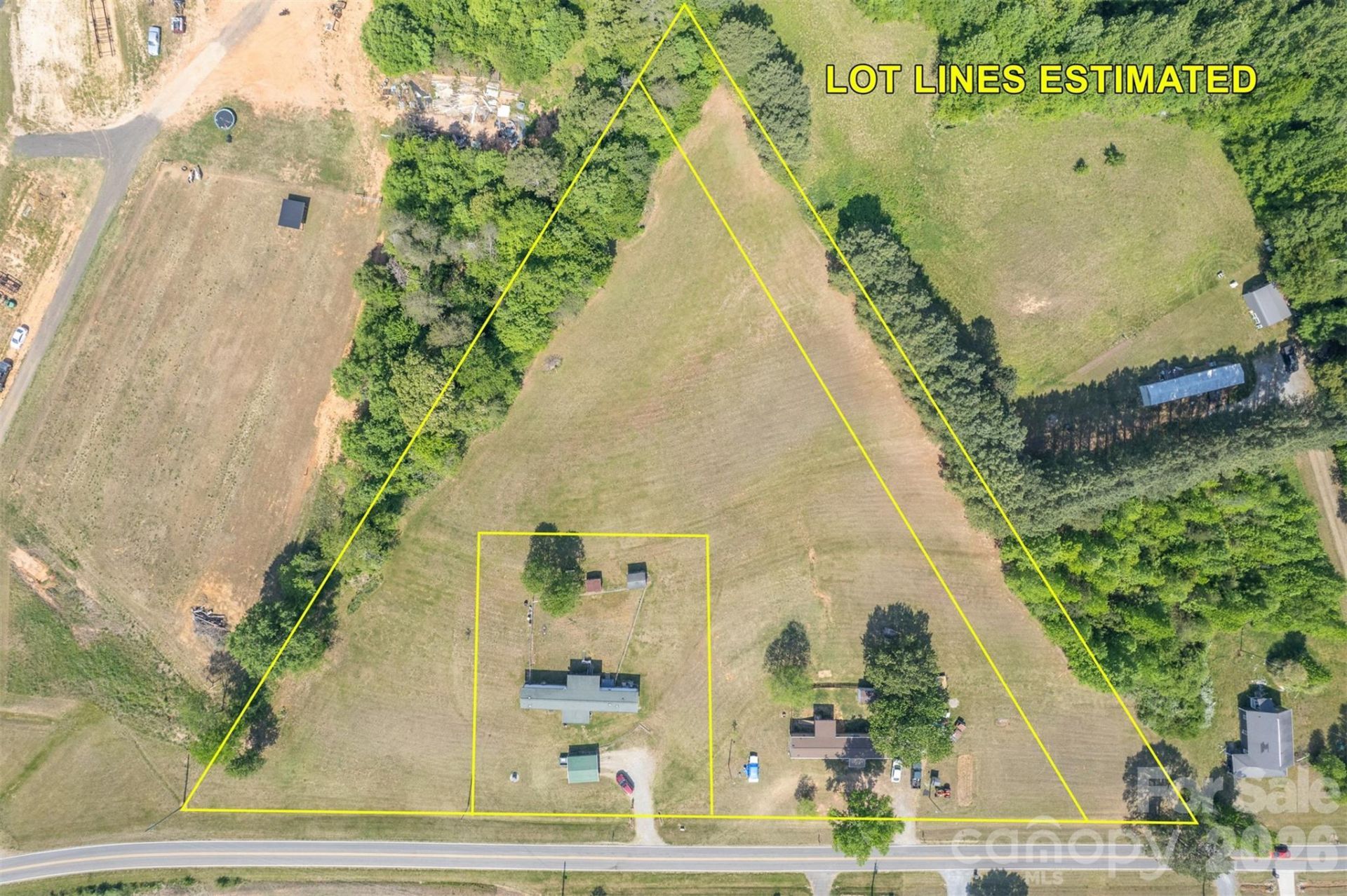 2464 & 2462 Leonhardt Road, Cherryville, NC 28021 Main Photo