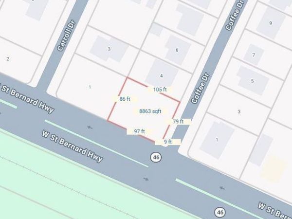 2 COFFEE Drive , Chalmette, LA 70043