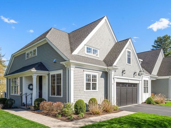 16 Garrison Way, Unit 16, Carlisle, MA 01741