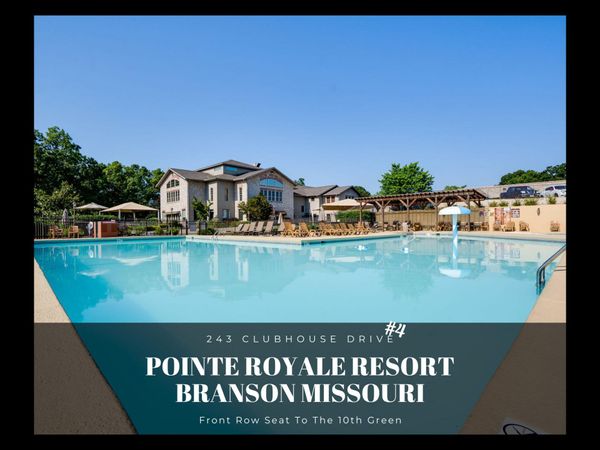 243 Clubhouse Drive , Unit 4, Branson, MO 65616