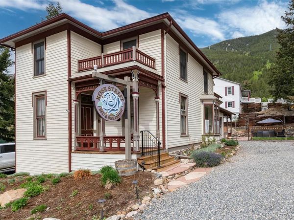 200 Rose Street , Georgetown, CO 80444