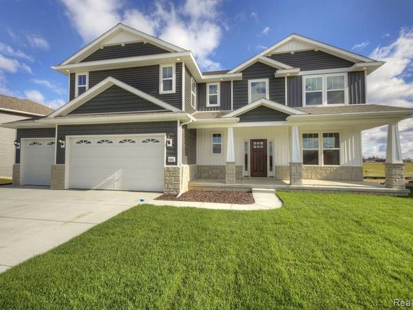 614 ROUND ROCK Drive, Marion Twp, MI 48843