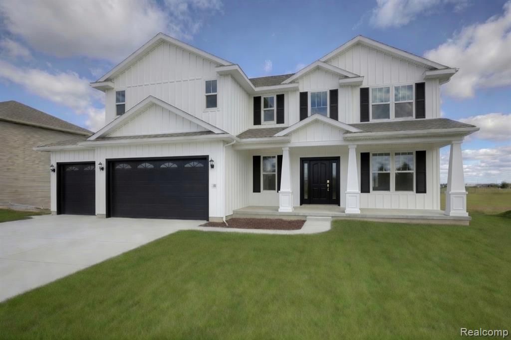 614 Round Rock Drive, Marion Township, MI 48843 Main Photo