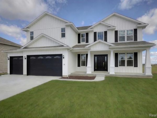 614 ROUND ROCK Drive, Marion Township, Mi 48843