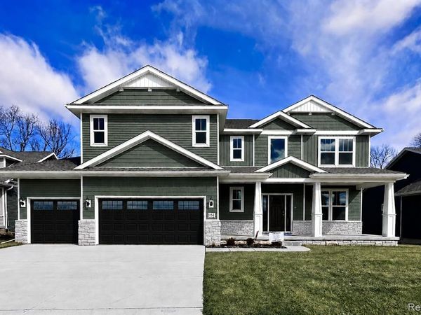 614 ROUND ROCK Drive, Marion Twp, MI 48843