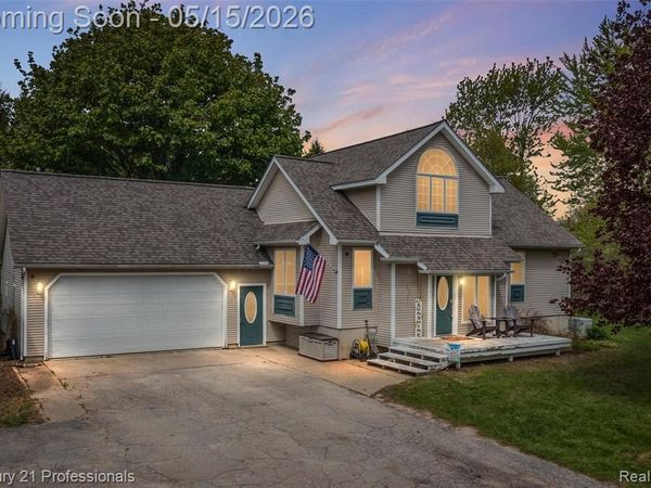 1764 Wooley Road, Brandon Twp, MI 48371