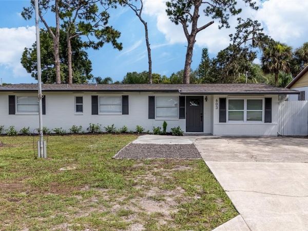 603 CONRAD DRIVE , NEW SMYRNA BEACH, FL 32168