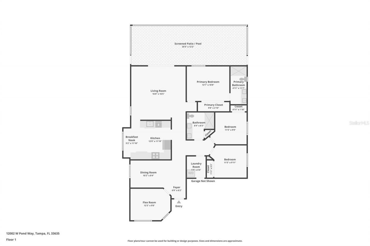 12002 W Pond Way , Tampa, FL 33635 Photo