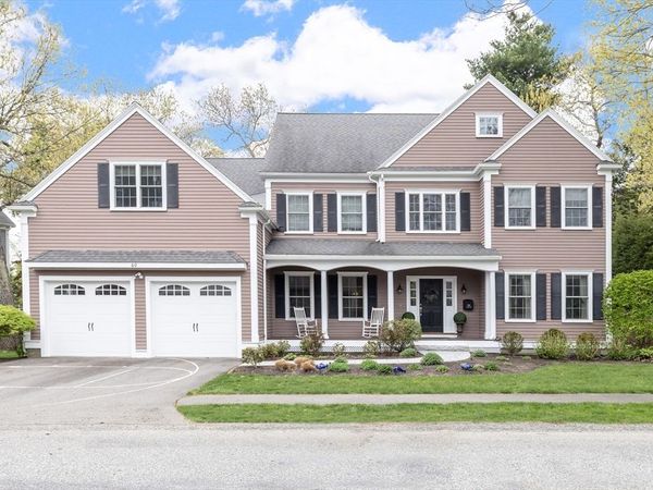 60 Tudor Road, Needham, MA 02492