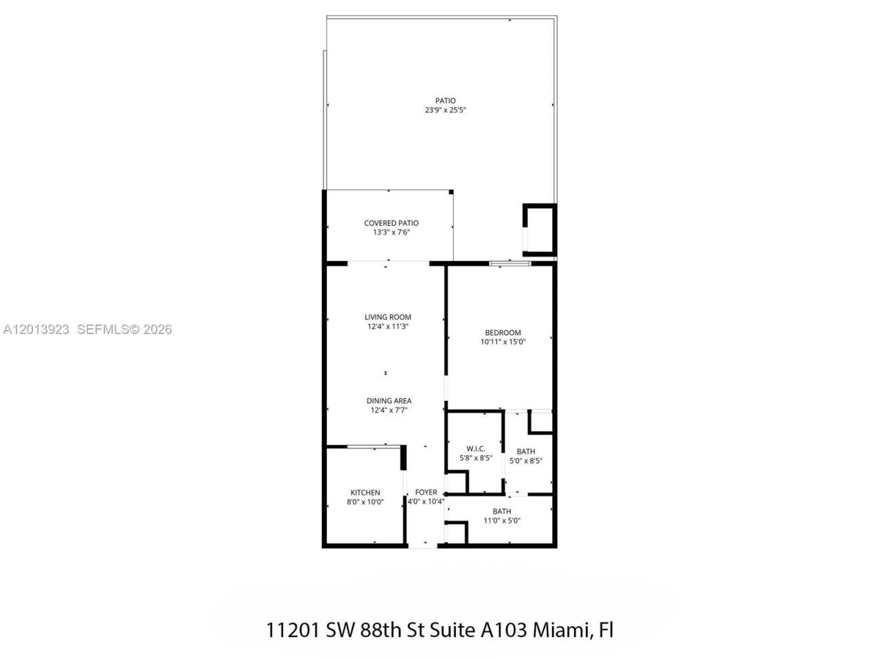 11201 SW 88th St , Unit 103A, Miami, FL 33176 Photo