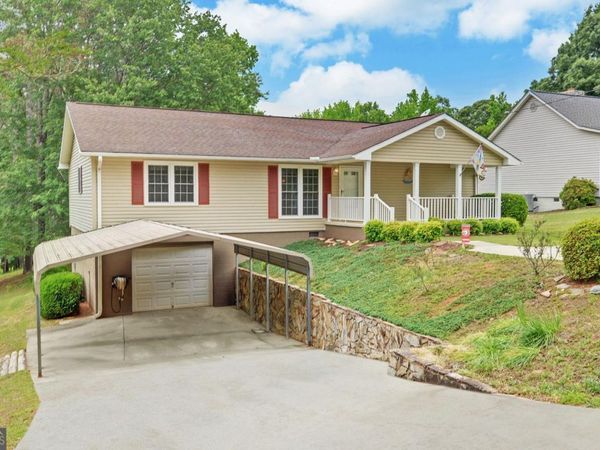 157 Nelle Drive, Hartwell, GA 30643