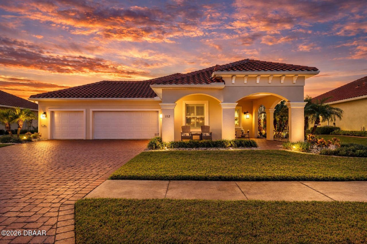 112 Portofino Boulevard, New Smyrna Beach, FL 32168 Photo